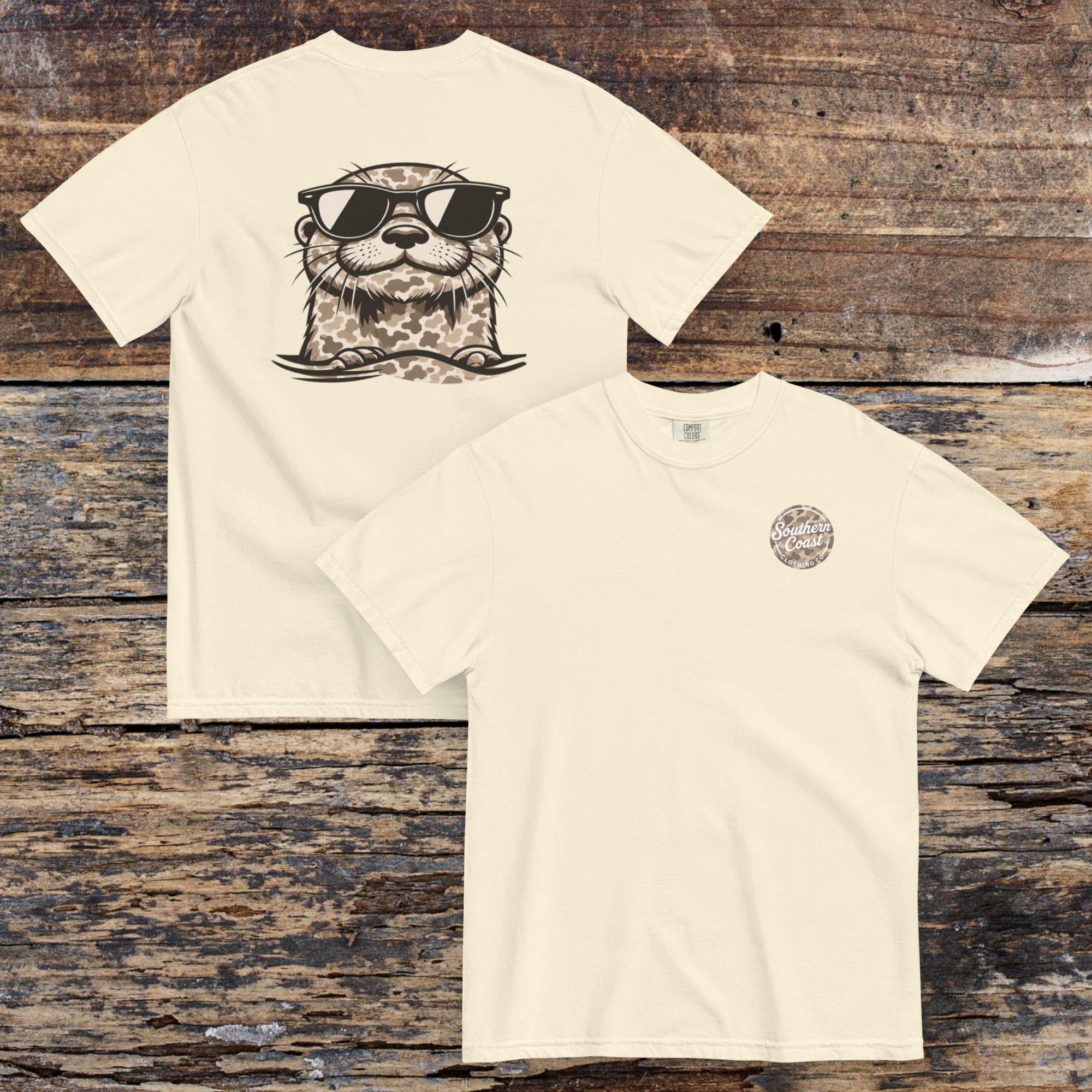 SoCo Unisex garment-dyed heavyweight t-shirt - Image 7