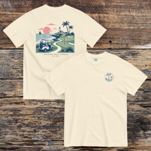 SoCo Unisex garment-dyed heavyweight t-shirt