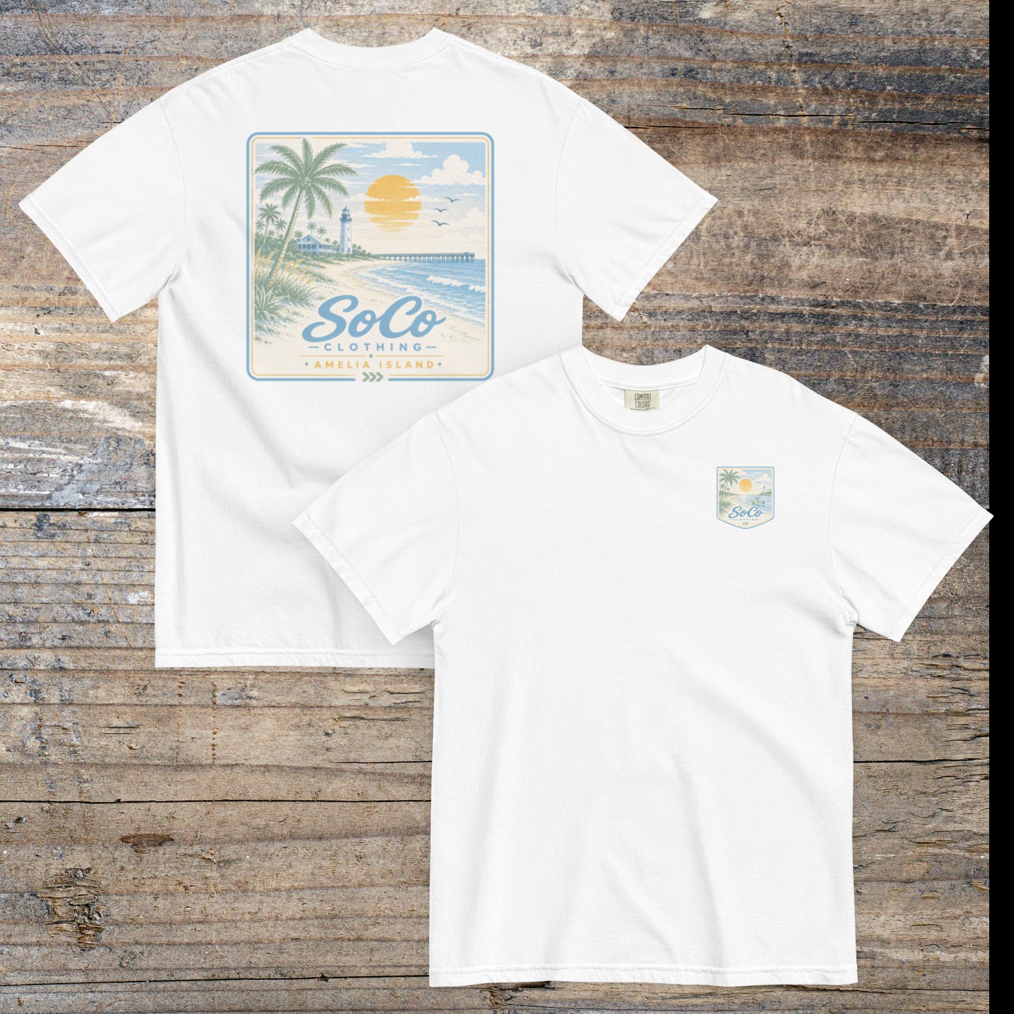 SoCo Unisex garment-dyed heavyweight t-shirt - Image 10