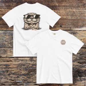 SoCo Unisex garment-dyed heavyweight t-shirt
