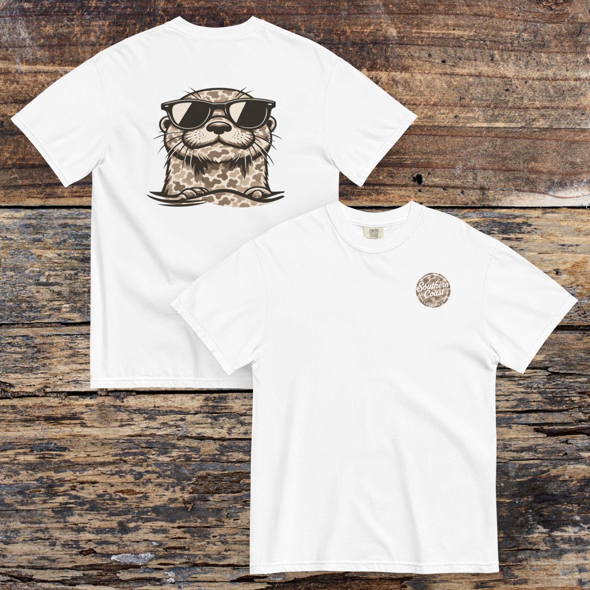 SoCo Unisex garment-dyed heavyweight t-shirt