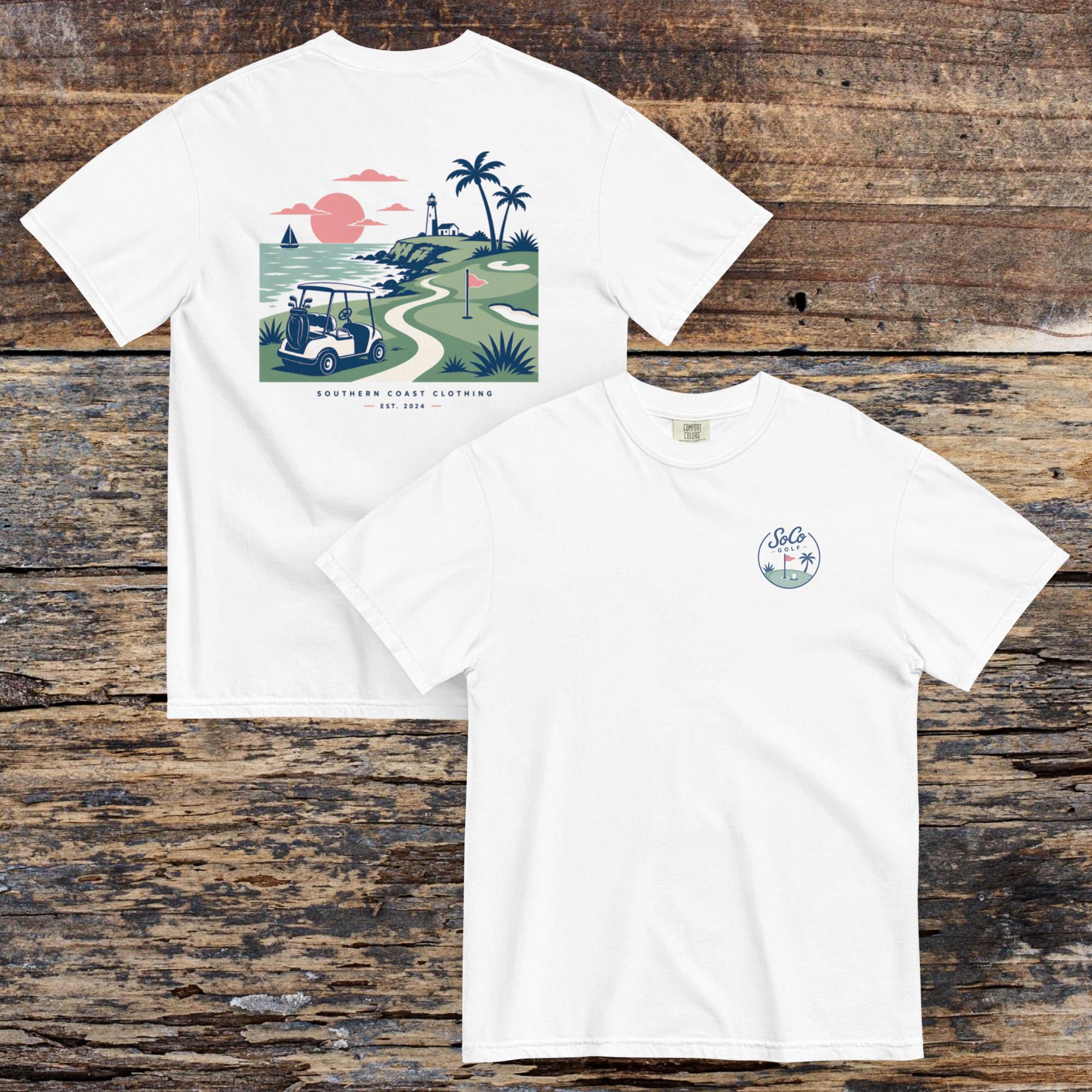 SoCo Unisex garment-dyed heavyweight t-shirt - Image 4